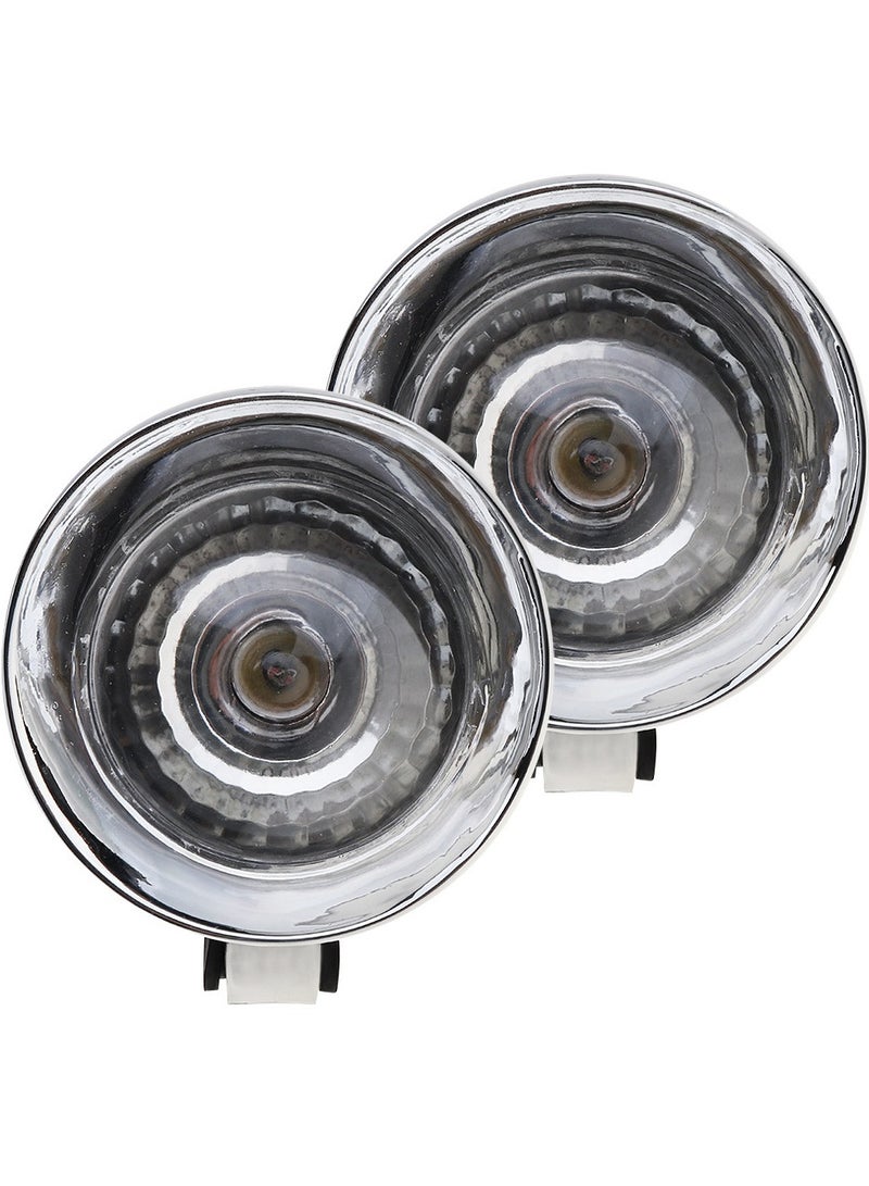 Motorcycle Accessories Universal Auxiliary Spotlight Retrofit Universal Retro Installation Auxiliary Fog Light Spotlight - Image 2